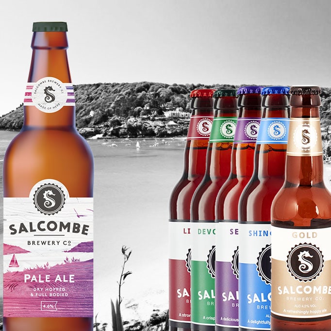 Salcombe Brewery Bottles