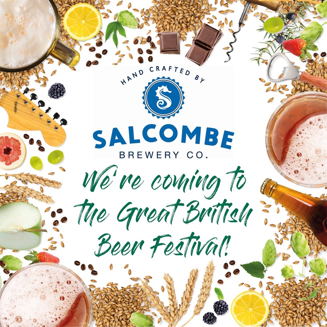 Salcombe Brewery at the Great British Beer Festival